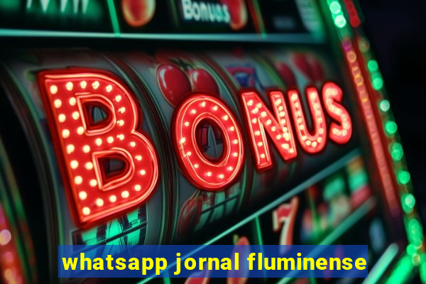 whatsapp jornal fluminense